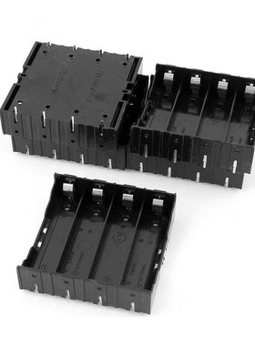 5Pcs Li-ion DIY Case Holder for 4x3.7V 18650 Battery