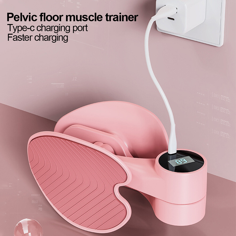 Buttocks Pelvis Trainer Smart Screen Count Rotatable Buttock