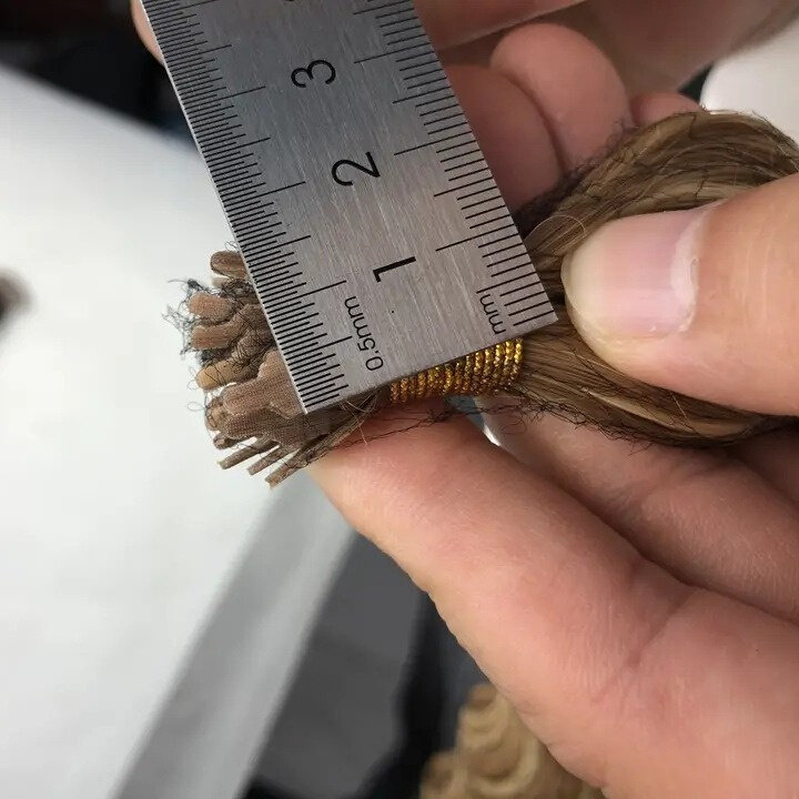 Y Tip Extensions Human Hair 凸型接发 European Hair PreBonded