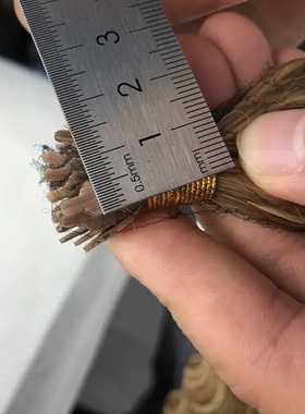 Y Tip Extensions Human Hair 凸型接发 European Hair PreBonded