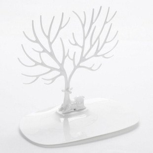 Stand Holder Organizer Necklace Ring Tree Display Jewel Deer