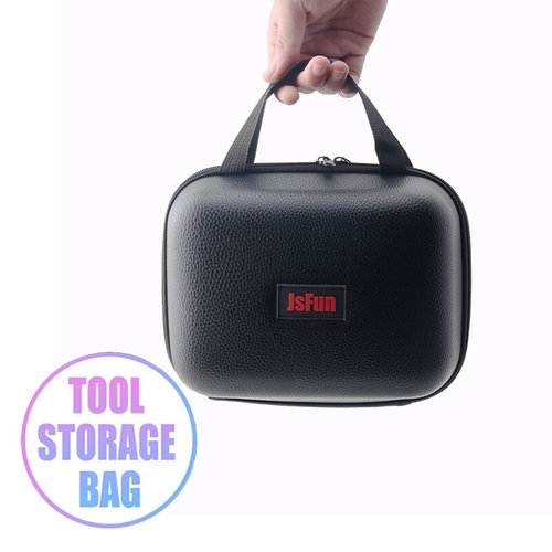 Spinning Reel Case Cover PU Fishing Bag M L Shockproof