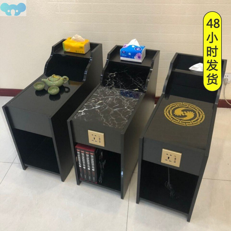 Factory foot bath sofa coffee table manicure side table跨境 - 实物图