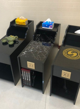 Factory foot bath sofa coffee table manicure side table跨境