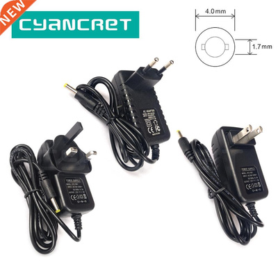 Power Adapter Charger AC 100 240V to DC 12V 1.5A 4.0mm 1.7m