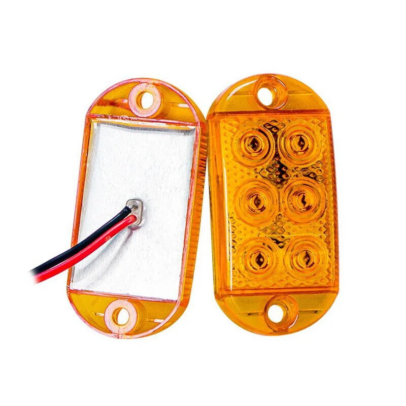 6-Bead High-Light Waterproof Truck LED Flash Warning Light1