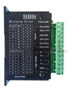 1pcs 42/57/86 TB6600 stepper motor driver 32 segts upgraded