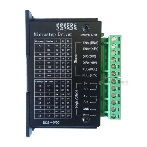 1pcs 42/57/86 TB6600 stepper motor driver 32 segts upgraded
