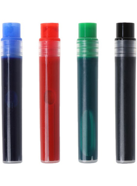 10pcs Replacement Refills for Whiteboard Marker Pen White Bo