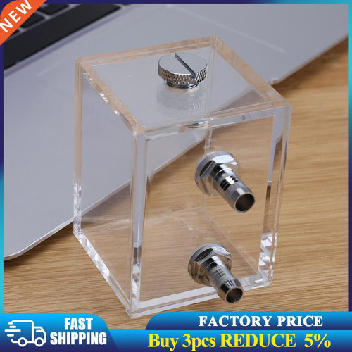 2021 New 200ML Water Tank G1/4 2 thread For PC Water Cooling