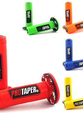 PRO TAPER Motorcycle Protaper Grips motocross Grip Handle Ba