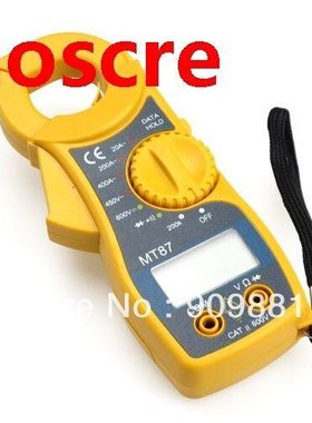 Brand Digital Multimeter Electronic CLAMP Meter AC/DC Voltag