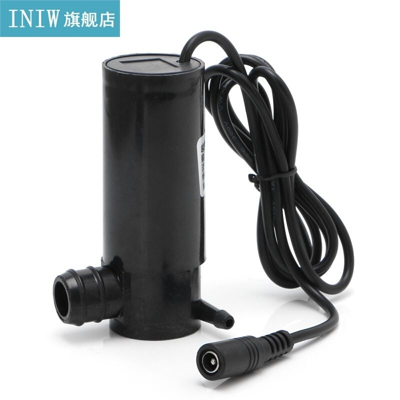 DC 12V/AC 220V 36W Submersible Water Pump 10m 400L/H C Was