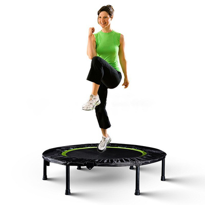 40 Inch Mini Fitness Trampoline For Adults 400bls Indoor