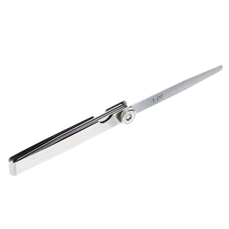 Metric 13 Blades Feeler Guage 0.05mm-1mm Thickness Gage Gap