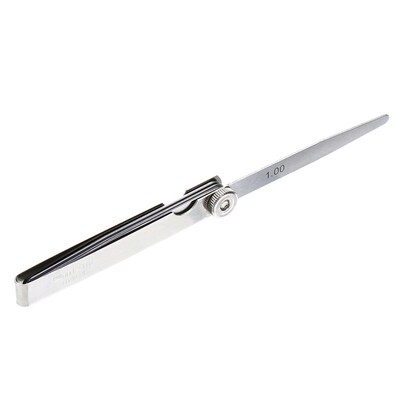 Metric 13 Blades Feeler Guage 0.05mm-1mm Thickness Gage Gap