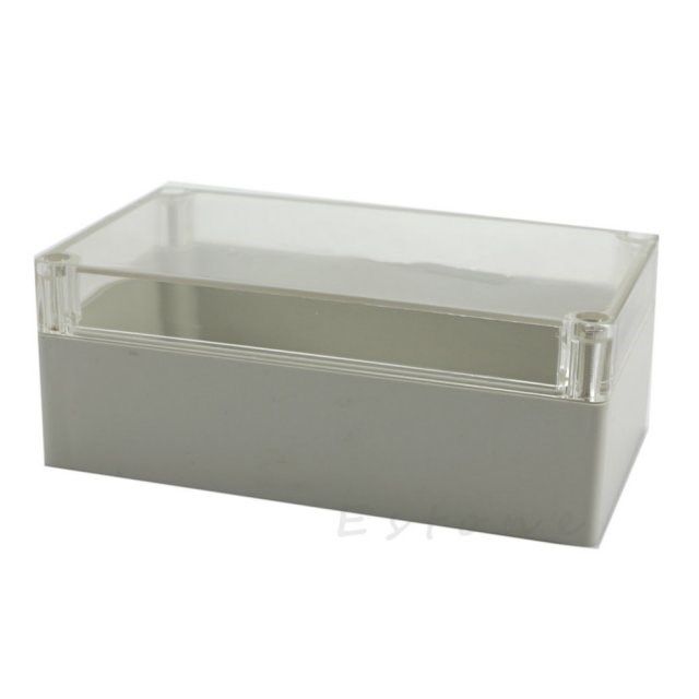 Clear Electronic Waterproof Project Box Enclosure Plastic Co