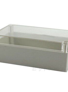 Clear Electronic Waterproof Project Box Enclosure Plastic Co