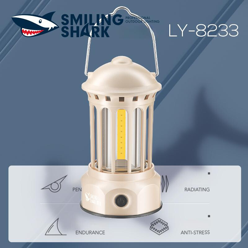 Outdoor  lamp charging lighting lantern hanging camping