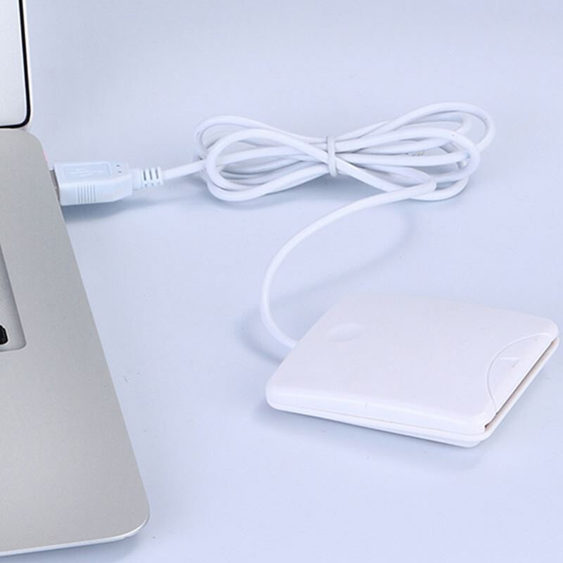 New USB Credit Card Reader Chips IC Cards Writer With SIM Sl