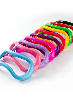 Yoga Pilates Ring 2 Pack Adjustable Soft Fitness Ring