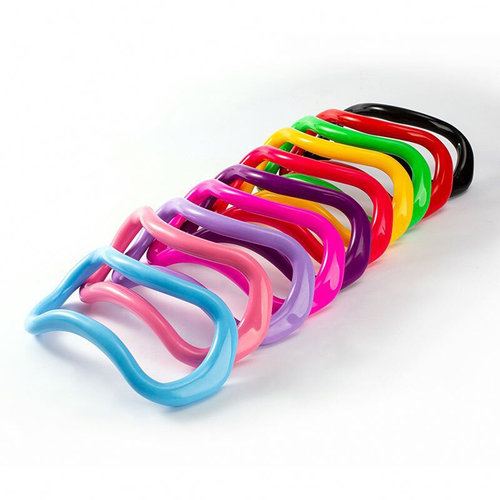 Yoga Pilates Ring 2 Pack Adjustable Soft Fitness Ring