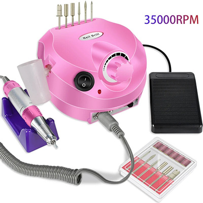 35000RPM Electric Nail Drill Machine Manicure Pedicure