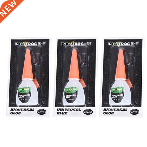 3 PCS New 502 Super Glue 10g rong Super Glue Liquid Glue A