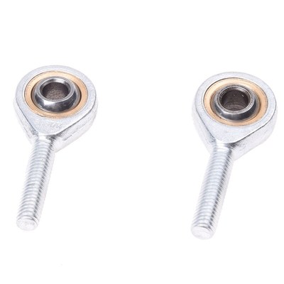 2 Piece 6mm Fisheye SA6T/ K Threaded Lager Rod End Spherical