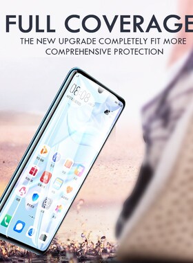 3Pcs Screen Protector For Huawei P30 Pro P20 Lite P40 Full C