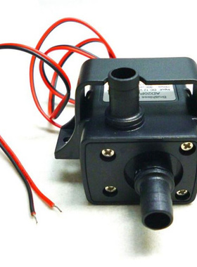 Waterproof DC12V 3m 240L/H Ultra Quiet Brushless Motor Subm