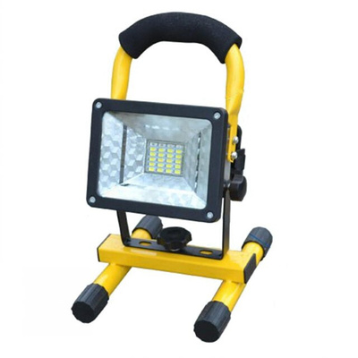 24 LED Rechargeable Floodlight 3 Models 30W LED Portable Spo