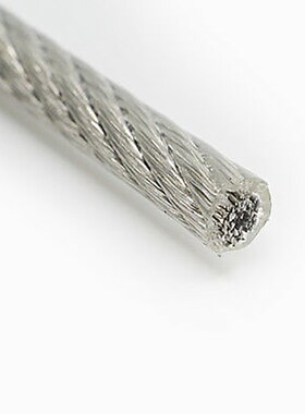 1 Meter Stainless Steel Wire Rope Cable PVC Plastic Coated 1
