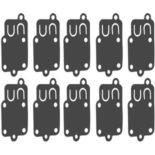 Diaphragm Carb Gasket 适用于 Strat 10Pcs Briggs Carburetor
