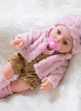 12inch Unfinished Reborn Doll Fashion Dress Up Vinyl跨境专供