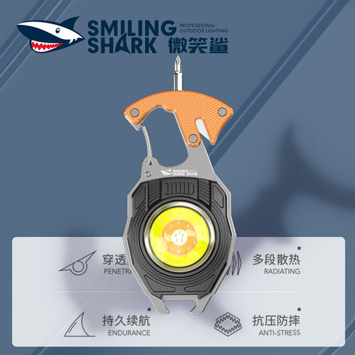 Mini LED work light car magnets camping outdoor lighting