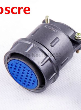 Female plug Aviation connector 30mm plug connector CX30 push