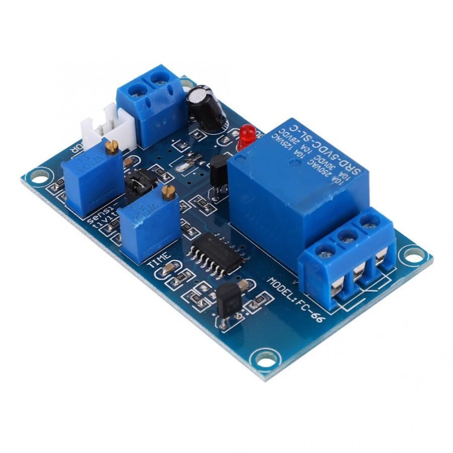 Detection Module Light Control Switch Adjustable Delay Photo