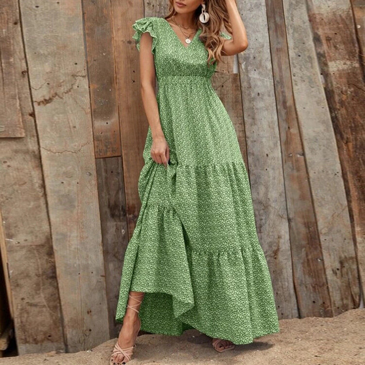 2024 Summer clothes women dresses casual skirt ladies dress图片