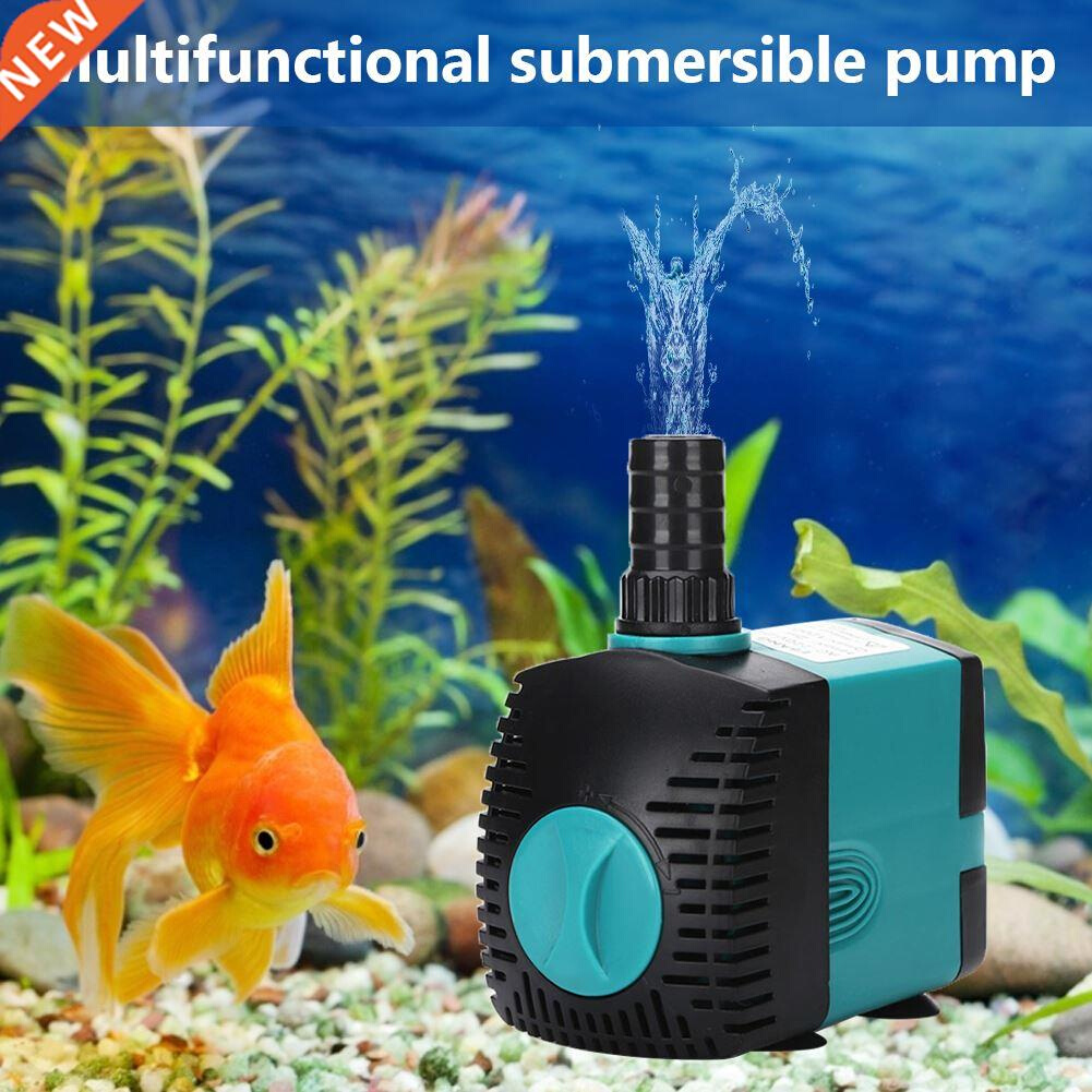 Multifunctional Ultra Quiet Submersible Fountain Pump Fish T