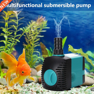Multifunctional Ultra Quiet Submersible Fountain Pump Fish T