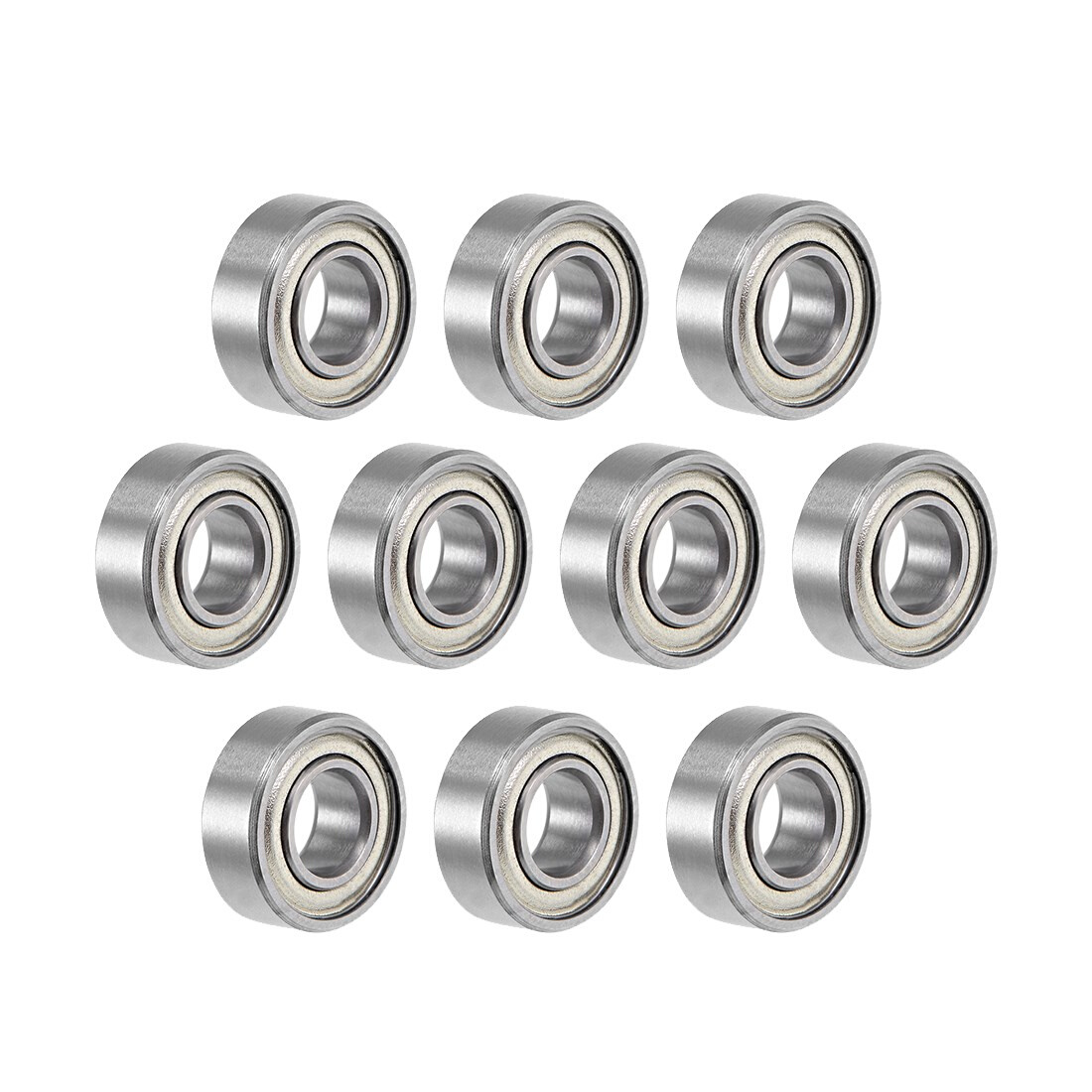 MR115ZZ Ball Bearing 5x11x4mm Double Shielded ABEC-3 Bearing