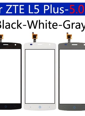 For ZTE Blade L5 L5 Plus L5Plus Touch Screen Panel Digitize