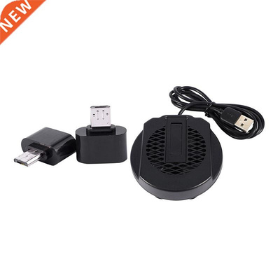 2Pcs Micro USB Male to USB 2.0 OTG Adapter Converte