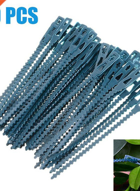 50pcs Adjuable Plaic Plant Cable Ties Reusable Cable Tie
