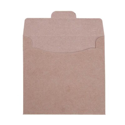 50pcs Kraft Paper Envelope Bag CD DVD Envelope Sleeve Packin