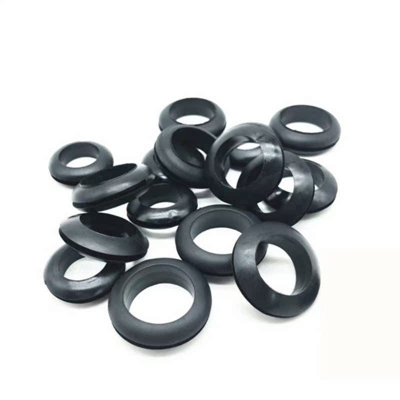 200 PCS/box Rubber Grommet Gasket Kits suitable for Wire