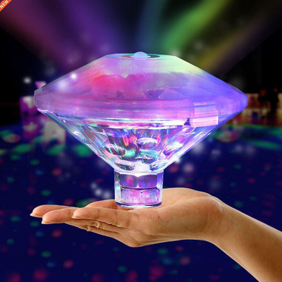 Floating Underwater Light Swimming Pool LED Light Disco Part
