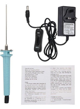 Professional Foam Cutter 15W 10CM Electric Foam Polystyrene