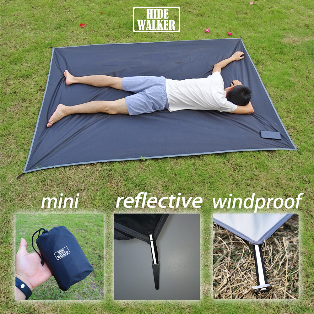 Tent Footprint Ultralight Pocket Picnic Mat with Windproof
